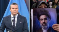 Iran's new supreme leader 'likely disfigured,' Hegseth claims