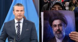 Iran's new supreme leader 'likely disfigured,' Hegseth claims