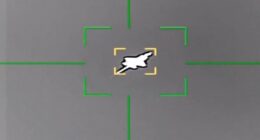 Iran's propaganda machine claims chilling video shows strike on $100m US jet just hours after Trump declared: 'Nobody is even shooting at us'