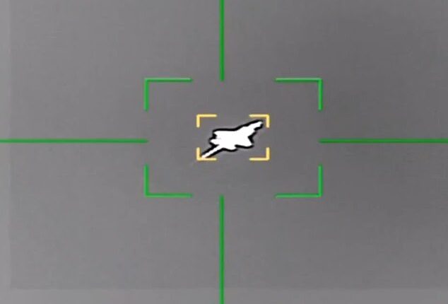 Iran's propaganda machine claims chilling video shows strike on $100m US jet just hours after Trump declared: 'Nobody is even shooting at us'