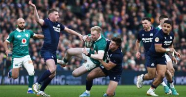 Ireland vs Scotland LIVE: Latest score and updates from Six Nations showdown in Dublin