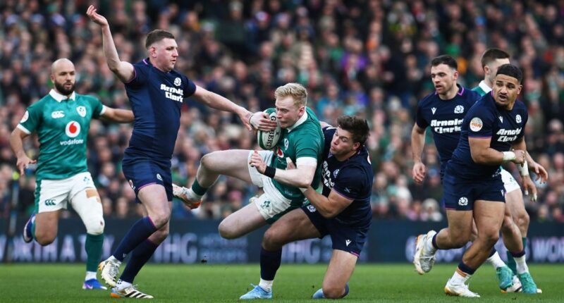 Ireland vs Scotland LIVE: Latest score and updates from Six Nations showdown in Dublin