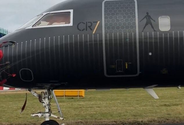 Cristiano Ronaldo's private jet left Saudi Arabia and went to Madrid overnight