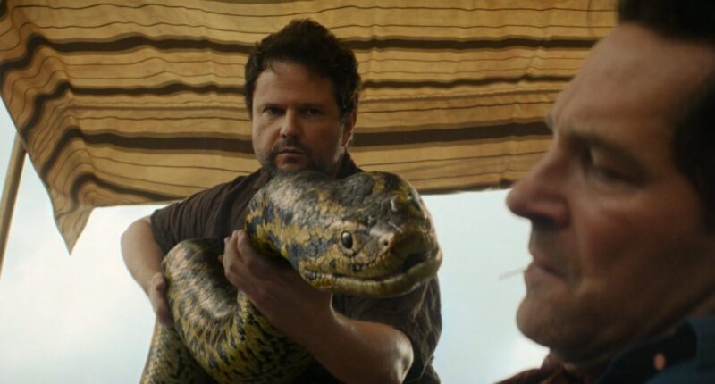 Is Heitor the Snake Dead in Anaconda?