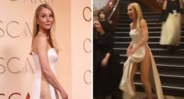 “Is This Even A Dress?”: Gwyneth Paltrow Is Going Viral After Oscars 2026 Wardrobe ‘Malfunction’