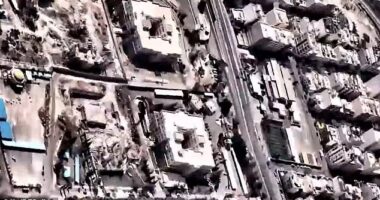 The IDF posted the moment Israeli bombs destroyed 'headquarters of the Iranian terror regime'
