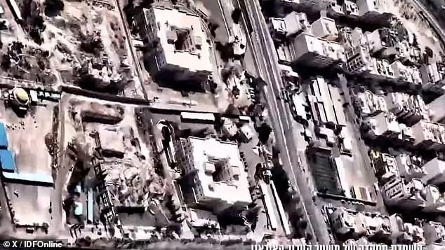 The IDF posted the moment Israeli bombs destroyed 'headquarters of the Iranian terror regime'