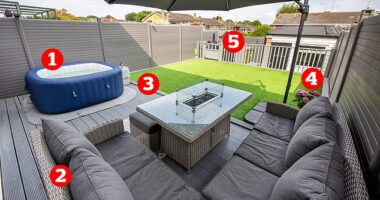 Experts warned that your backyard is a 'safe haven' for rats amid a surge of infestations across the UK