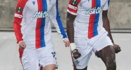 Ismaila Sarr scored twice as Crystal Palace beat AEK Larnaca 2-1 to progress to the Conference League quarter-finals