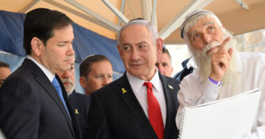 Israel Wants 'Several More Weeks' of War to Achieve 'Full Strategic Victory.'