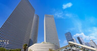 Israel’s stock market, which rose at the outset of war with Iran, has lost those gains