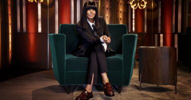 'It feels pretty second-rate': Claudia Winkleman quit Strictly to launch her shiny new chat show... but as it kicks off, insiders tell KATIE HIND the worried whispers backstage - and why there's already fears for its future