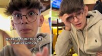 Italian Exchange Student Goes Viral After Host Mom Makes Him Eat At Olive Garden