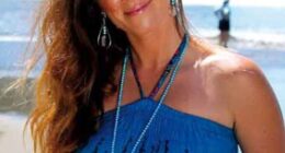 Sara Damergi on Channel 4's A Place In The Sun