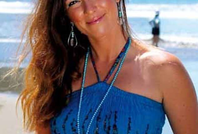 Sara Damergi on Channel 4's A Place In The Sun