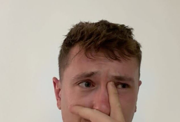 Influencer Will Bailey took to Instagram to detail how he was getting no sleep with the attack going on outside