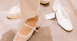 Timperio said that 'junior signaling shoes' tend to include 'ultra ballet core, including mesh materials (stock image)