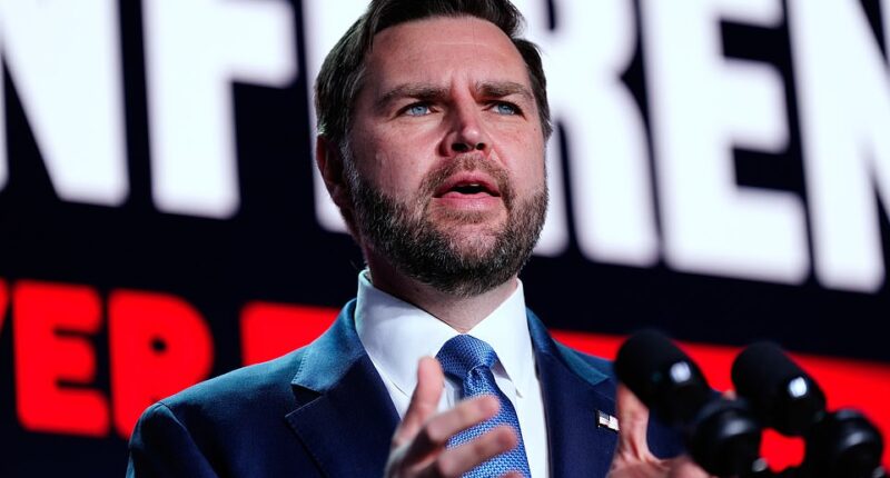 JD Vance oversaw the dignified transfer of the seventh US service member to die in the Iran war just hours after Donald Trump admitted his vice president was 'less enthusiastic' about the ongoing conflict. Vance was at Dover Air Force Base in Delaware for Army Sgt Benjamin N Pennington, 26, of Glendale, Kentucky who was killed during an attack on the Prince Sultan Air Base, Saudi Arabia . Pete Hegseth and Vance saluted alongside high ranking military officials as the transfer case draped with the American flag was carried from the aircraft and into an awaiting vehicle. Earlier Monday, Trump revealed that Vance was 'philosophically a little bit different than me' at the outset of the war in Iran even as he dismissed the notion of a disagreement between the two.