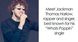 Jack Harlow: Bio And Career Highlights