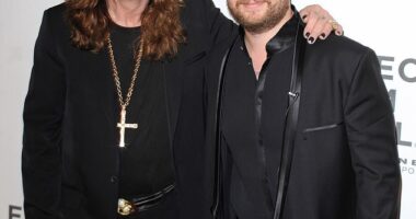 Jack Osbourne recalled the moment he realized his father Ozzy Osbourne was 'done' in the weeks leading up to the metal legend's death last year; seen in 2011