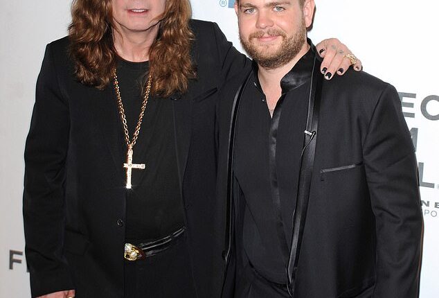Jack Osbourne recalled the moment he realized his father Ozzy Osbourne was 'done' in the weeks leading up to the metal legend's death last year; seen in 2011