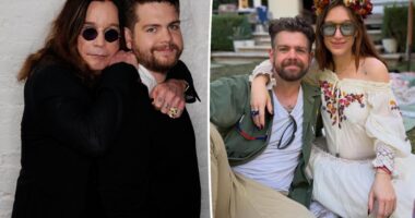 Jack Osbourne welcomes new baby named after Ozzy