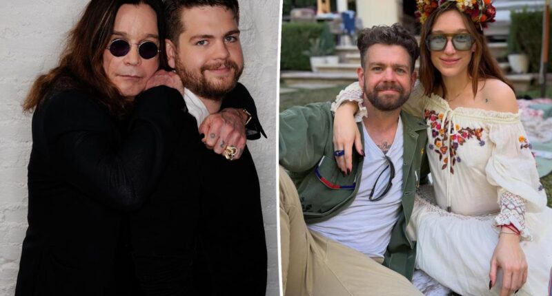 Jack Osbourne welcomes new baby named after Ozzy