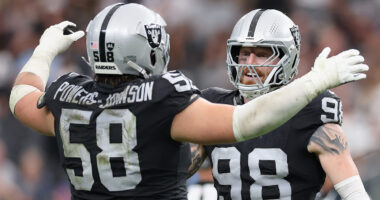 Jackson Powers-Johnson Has Strong Words for Maxx Crosby After Trade