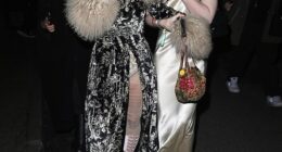 Jaime Winstone led the stars partying into the early hours after the 2026 BRIT awards in Manchester on Saturday night