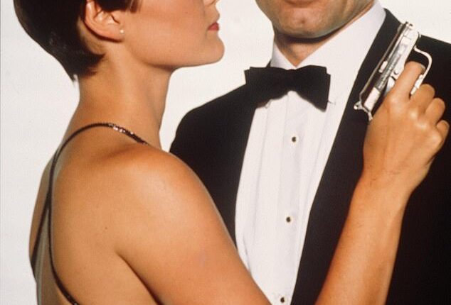 Timothy Dalton became an international icon when he took on the role of James Bond in the 1980s; he is seen with 'Bond girl' Carey Lowell in 1989's Licence To Kill