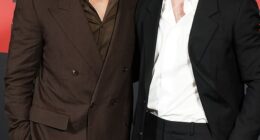 Theo James and Aaron Taylor-Johnson were in attendance as new movie Fuze launched at Odeon West End in London on Thursday ahead of it official UK release on April 3