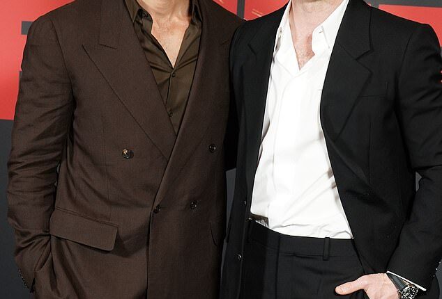 Theo James and Aaron Taylor-Johnson were in attendance as new movie Fuze launched at Odeon West End in London on Thursday ahead of it official UK release on April 3