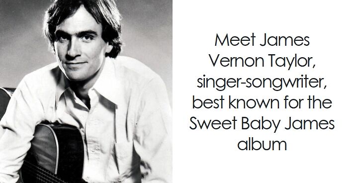 James Taylor: Bio And Career Highlights