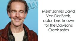 James Van Der Beek: Bio And Career Highlights