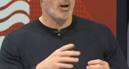 Jamie Carragher (pictured) and Roy Keane were both critical of Liverpool after drawing 1-1 vs Spurs