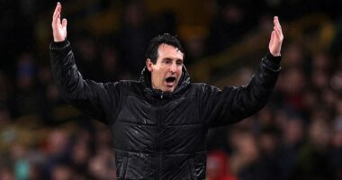 Unai Emery should be the next Manchester United manager, according to Jamie Carragher