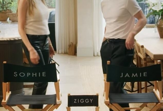 Jamie Laing and wife Sophie Habboo shared the first glimpse of their new Disney+ docuseries Raising Chelsea on Sunday.