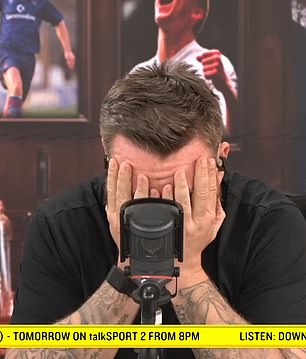 O'Hara was livid with Tottenham after their defeat