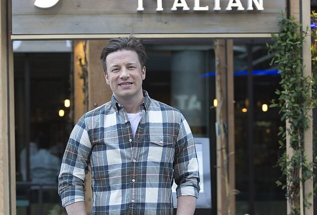 Jamie Oliver's restaurant chain - Jamie's Italian - is set to reopen in London on Monday next week (pictured in 2015)