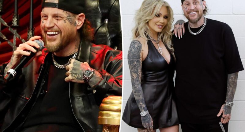 Jelly Roll denies wife Bunnie Xo is a 'gold digger'