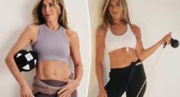 Jennifer Aniston's exact workouts are now available on Pvolve