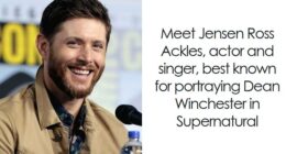 Jensen Ackles: Bio And Career Highlights