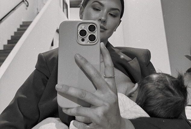 Jesinta Franklin has finally revealed the adorable and very unique name of her newborn son