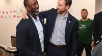 Jimmy Floyd Hasselbaink made sure he took a job with Gareth Southgate and England because of his coaching ability rather than colour of his skin