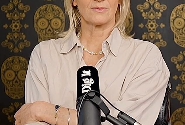 Jo Whiley apologised to Fearne Cotton on the Dig It podcast on Friday for 'not supporting her' during a 'bleak time' on BBC Radio 1 after Happy Place star alluded to 'shame' over paedophile ex Ian Watkins' horrific child sex crimes