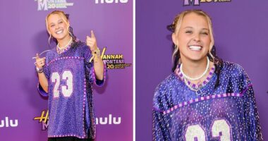 JoJo Siwa’s Look For ‘Hannah Montana’ Special Sparks Debate After Her “Trad Wife” Transformation