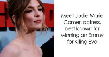 Jodie Comer: Bio And Career Highlights