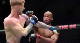 Joe Rogan reacts to ‘MVP’ vs Sam Patterson at UFC London: ‘Crazy bad’