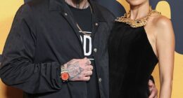 Joel Madden has addressed he and Nicole Richie's daughter's new identity for the first time after the teen revealed her shock transformation on her 18th birthday (the couple are seen in April 2024)