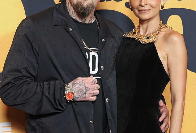 Joel Madden has addressed he and Nicole Richie's daughter's new identity for the first time after the teen revealed her shock transformation on her 18th birthday (the couple are seen in April 2024)
